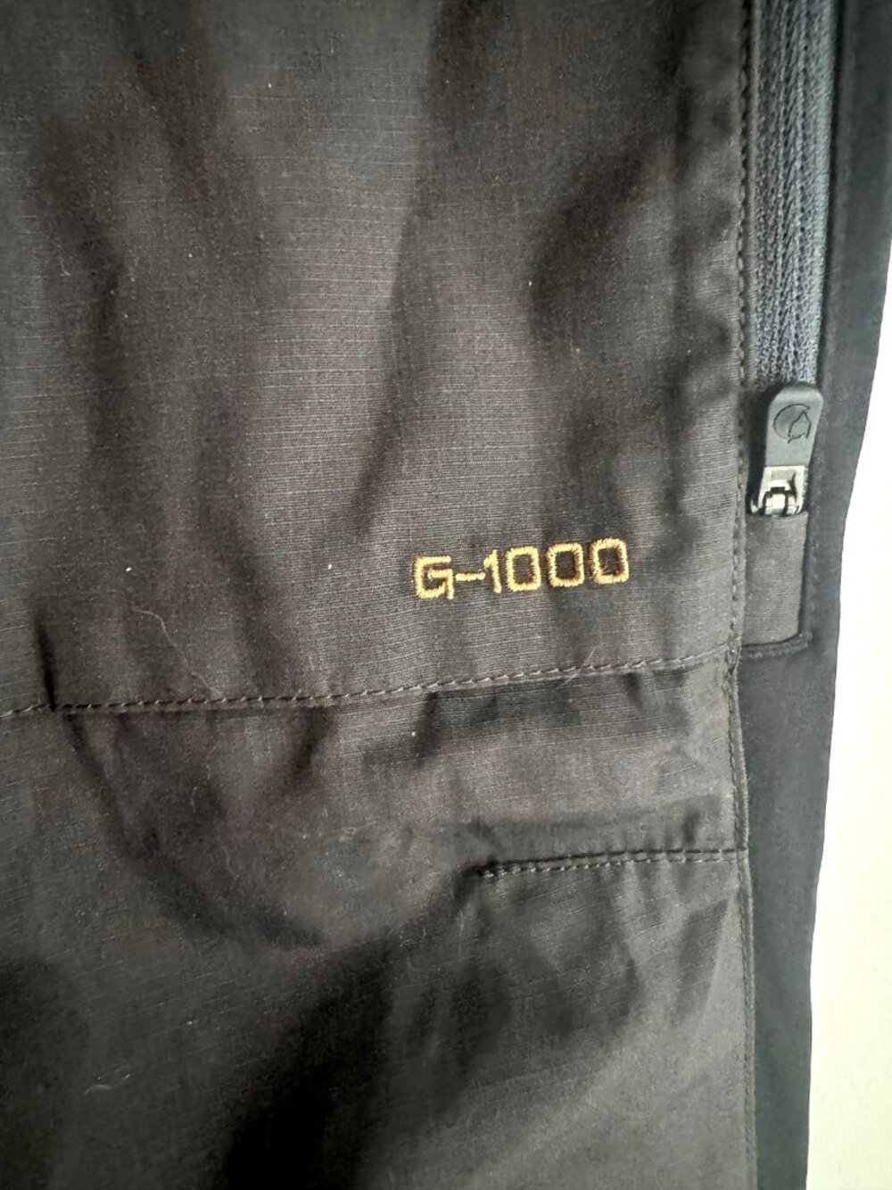 FjallRaven Grey Outdoor Hiking Pants Women's Regular Length 34 - Picture 5 of 7